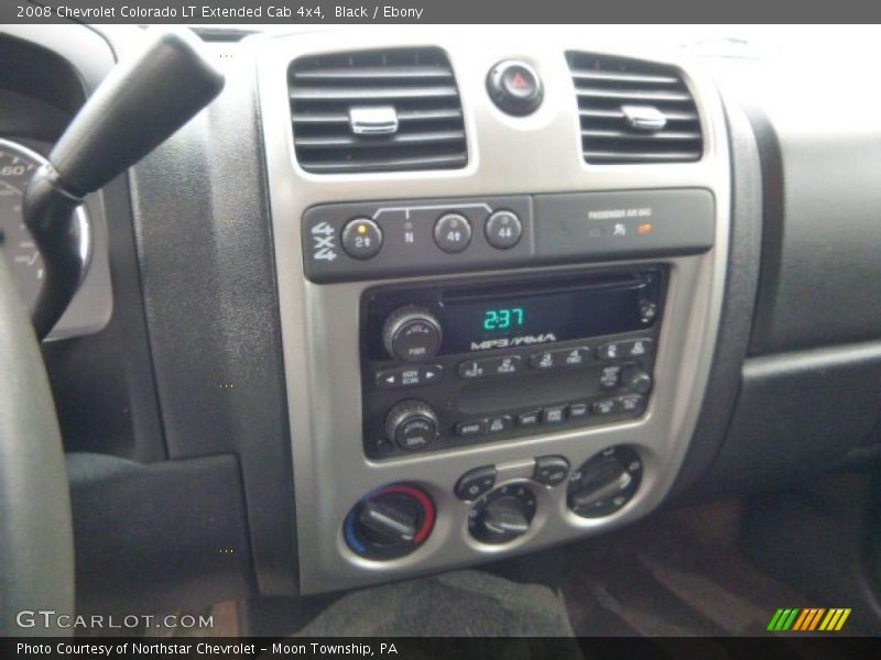 Black / Ebony 2008 Chevrolet Colorado LT Extended Cab 4x4