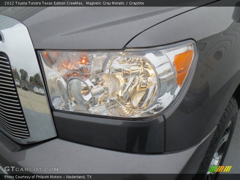 Magnetic Gray Metallic / Graphite 2012 Toyota Tundra Texas Edition CrewMax