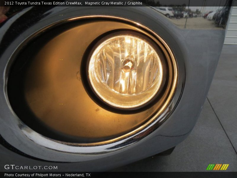 Magnetic Gray Metallic / Graphite 2012 Toyota Tundra Texas Edition CrewMax