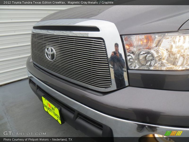 Magnetic Gray Metallic / Graphite 2012 Toyota Tundra Texas Edition CrewMax