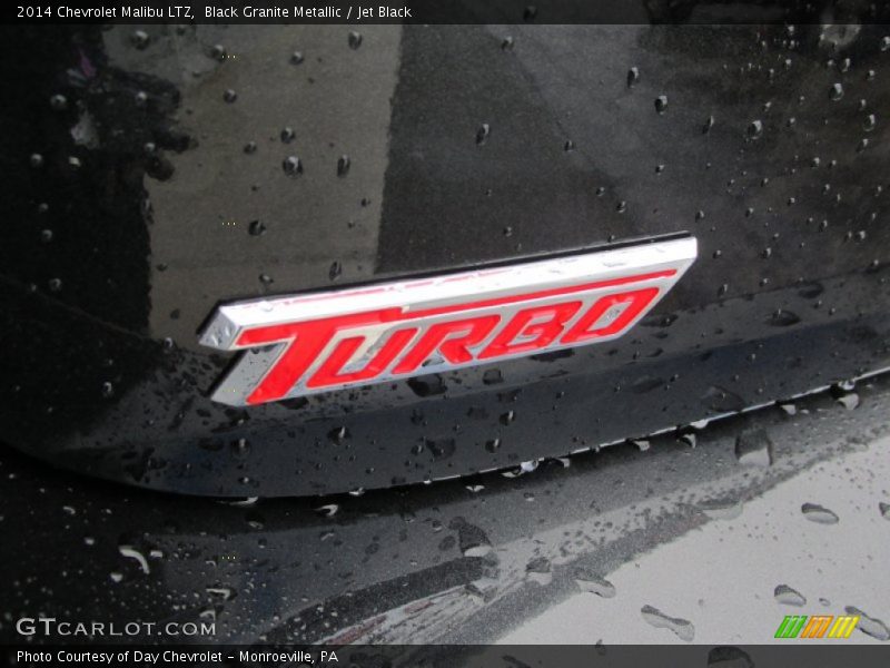 Black Granite Metallic / Jet Black 2014 Chevrolet Malibu LTZ