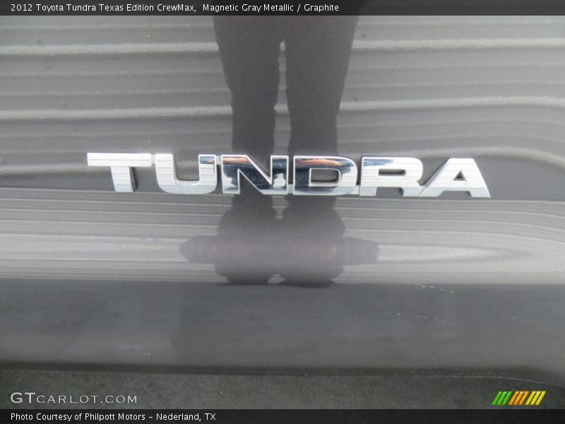 Magnetic Gray Metallic / Graphite 2012 Toyota Tundra Texas Edition CrewMax