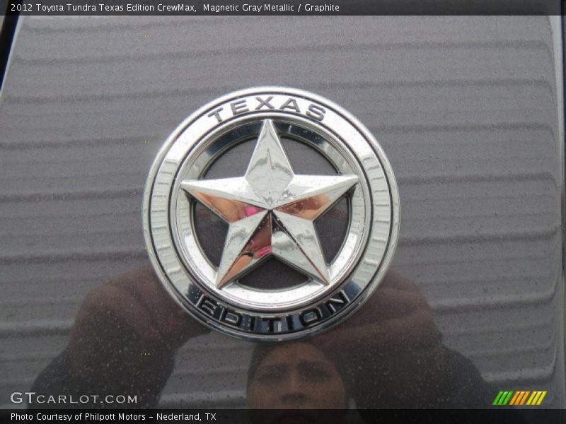 Magnetic Gray Metallic / Graphite 2012 Toyota Tundra Texas Edition CrewMax
