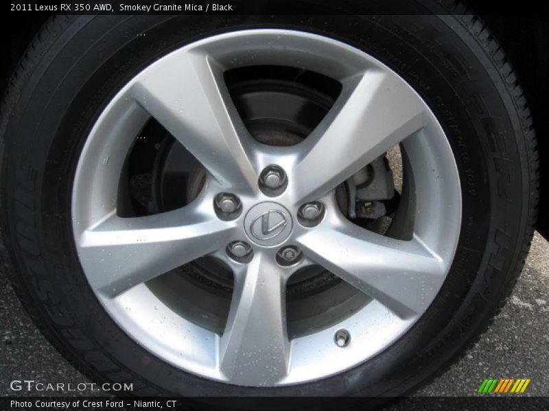  2011 RX 350 AWD Wheel