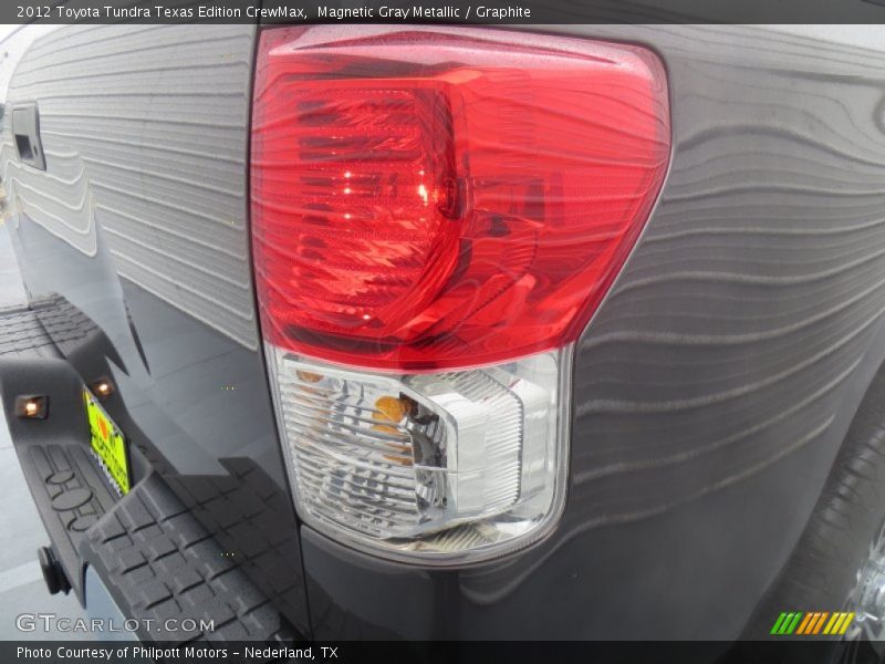 Magnetic Gray Metallic / Graphite 2012 Toyota Tundra Texas Edition CrewMax