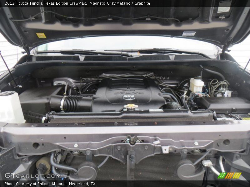 Magnetic Gray Metallic / Graphite 2012 Toyota Tundra Texas Edition CrewMax
