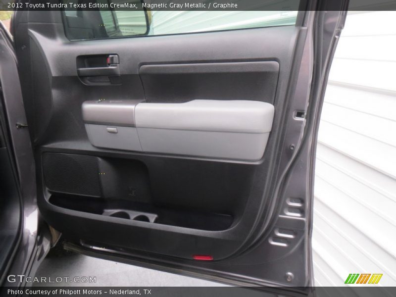 Magnetic Gray Metallic / Graphite 2012 Toyota Tundra Texas Edition CrewMax
