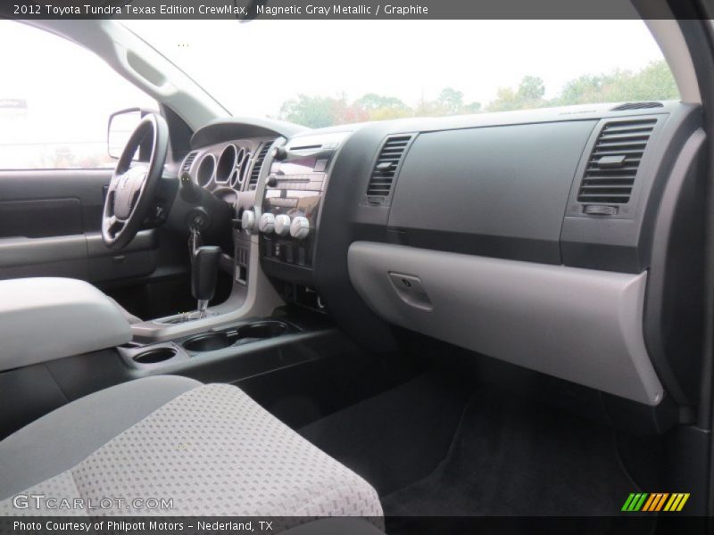 Magnetic Gray Metallic / Graphite 2012 Toyota Tundra Texas Edition CrewMax