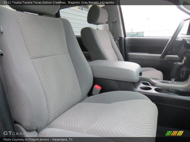 Magnetic Gray Metallic / Graphite 2012 Toyota Tundra Texas Edition CrewMax