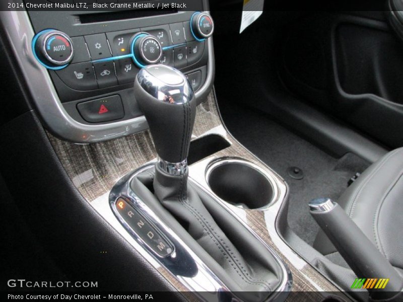 Black Granite Metallic / Jet Black 2014 Chevrolet Malibu LTZ