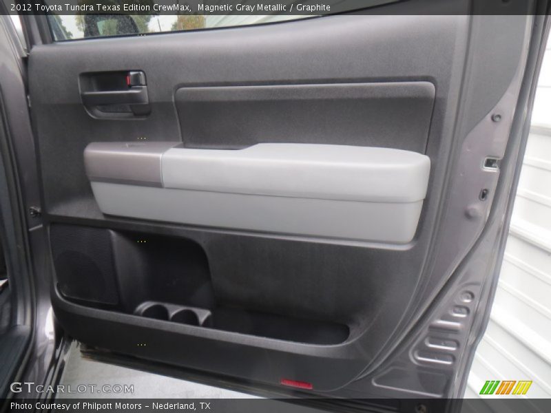 Magnetic Gray Metallic / Graphite 2012 Toyota Tundra Texas Edition CrewMax