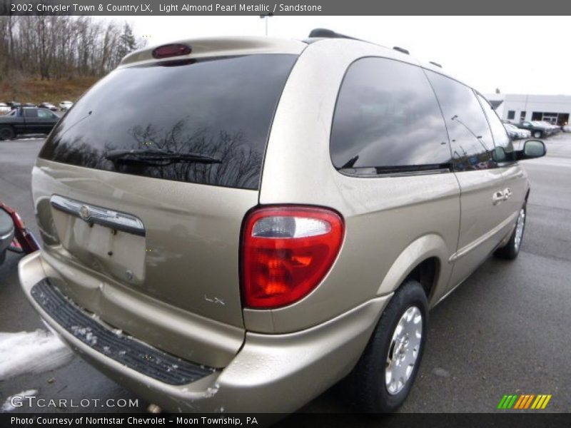 Light Almond Pearl Metallic / Sandstone 2002 Chrysler Town & Country LX