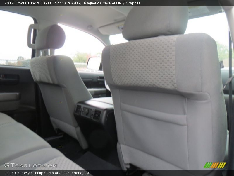 Magnetic Gray Metallic / Graphite 2012 Toyota Tundra Texas Edition CrewMax