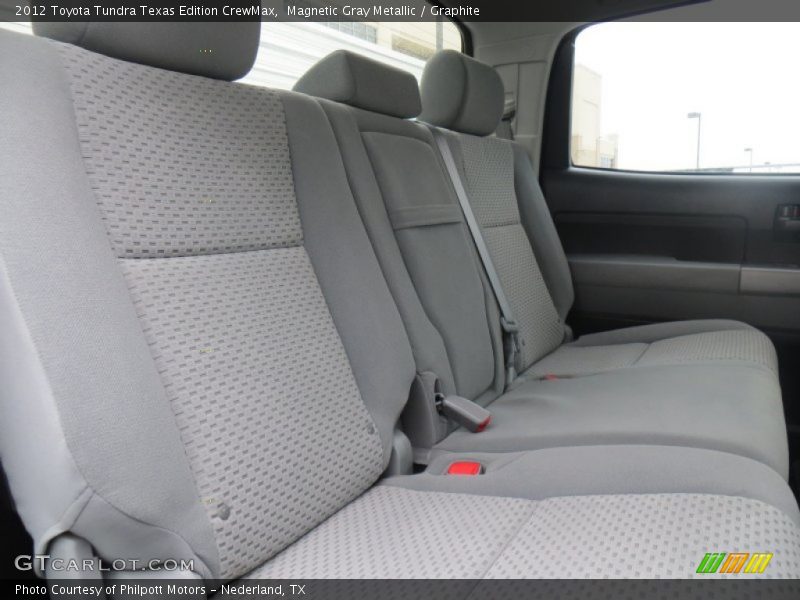 Magnetic Gray Metallic / Graphite 2012 Toyota Tundra Texas Edition CrewMax