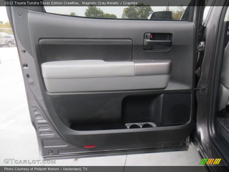 Magnetic Gray Metallic / Graphite 2012 Toyota Tundra Texas Edition CrewMax