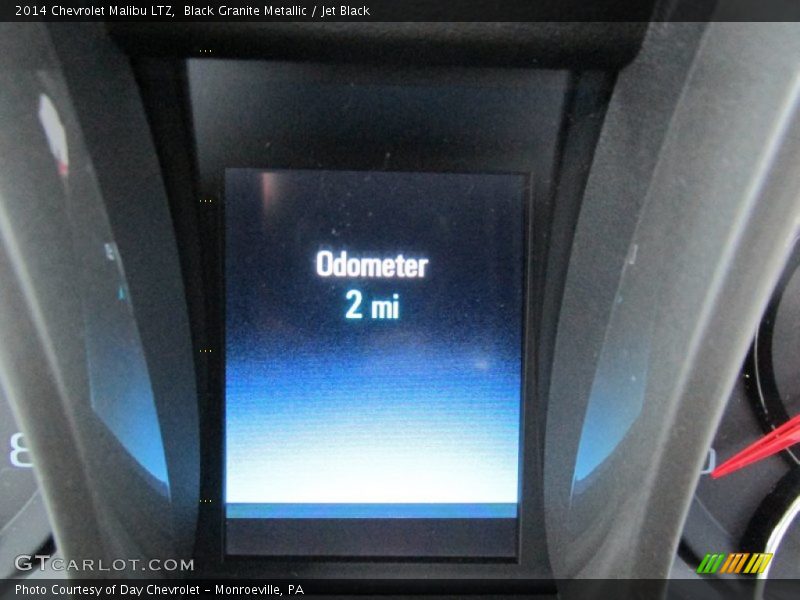 Black Granite Metallic / Jet Black 2014 Chevrolet Malibu LTZ
