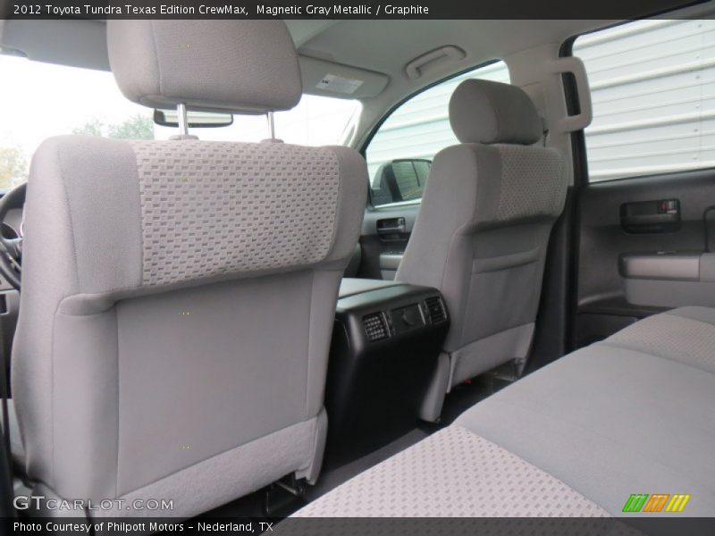 Magnetic Gray Metallic / Graphite 2012 Toyota Tundra Texas Edition CrewMax