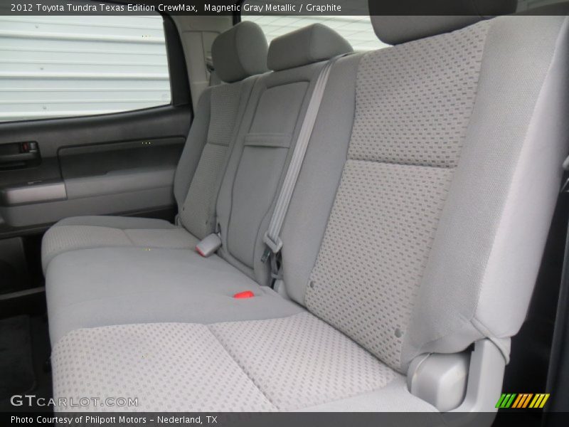 Magnetic Gray Metallic / Graphite 2012 Toyota Tundra Texas Edition CrewMax