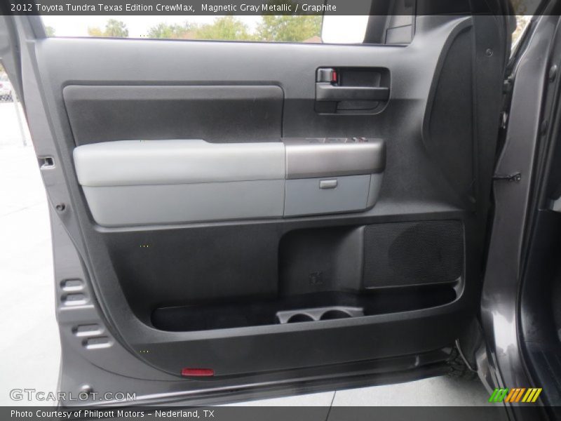 Magnetic Gray Metallic / Graphite 2012 Toyota Tundra Texas Edition CrewMax