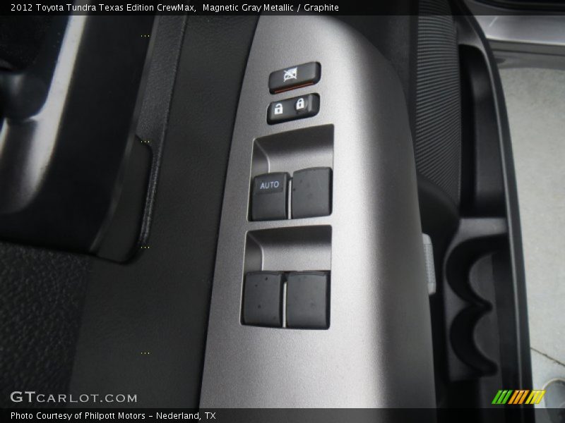 Magnetic Gray Metallic / Graphite 2012 Toyota Tundra Texas Edition CrewMax
