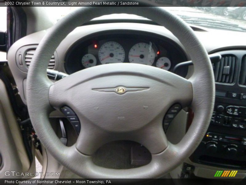 Light Almond Pearl Metallic / Sandstone 2002 Chrysler Town & Country LX