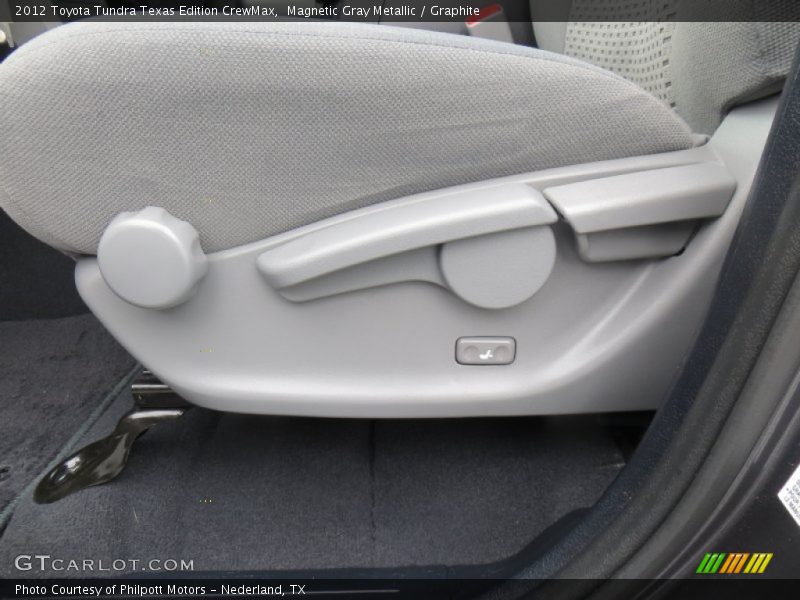 Magnetic Gray Metallic / Graphite 2012 Toyota Tundra Texas Edition CrewMax