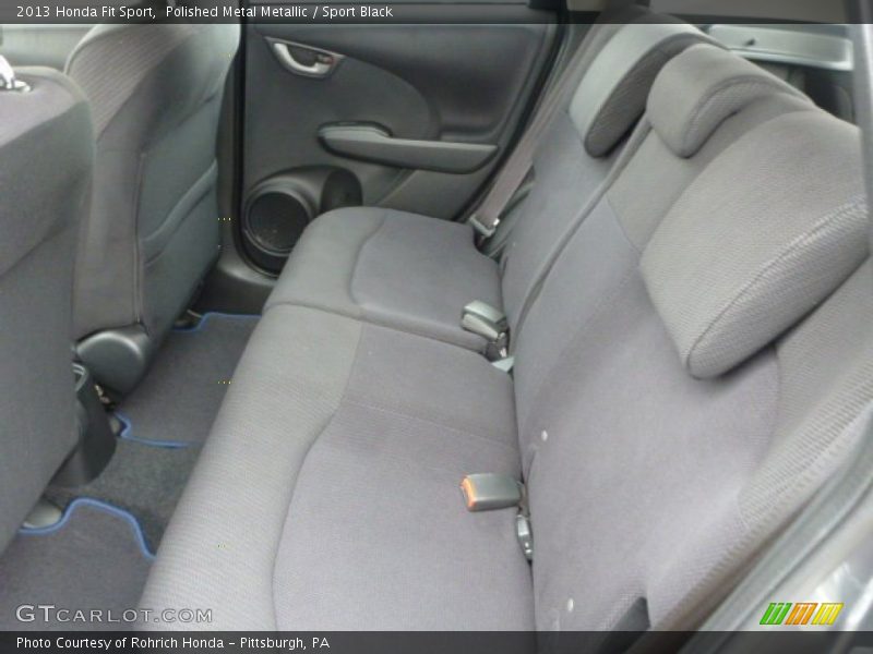 Polished Metal Metallic / Sport Black 2013 Honda Fit Sport