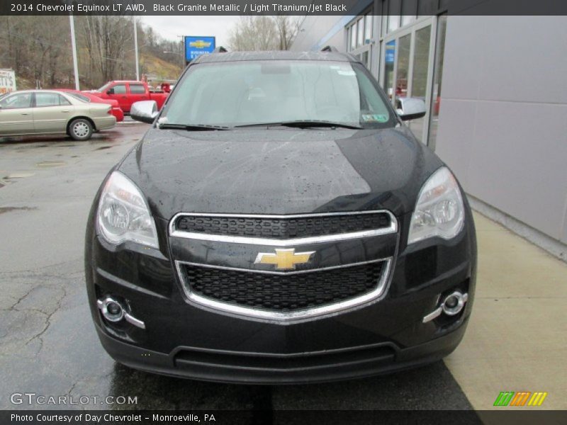 Black Granite Metallic / Light Titanium/Jet Black 2014 Chevrolet Equinox LT AWD