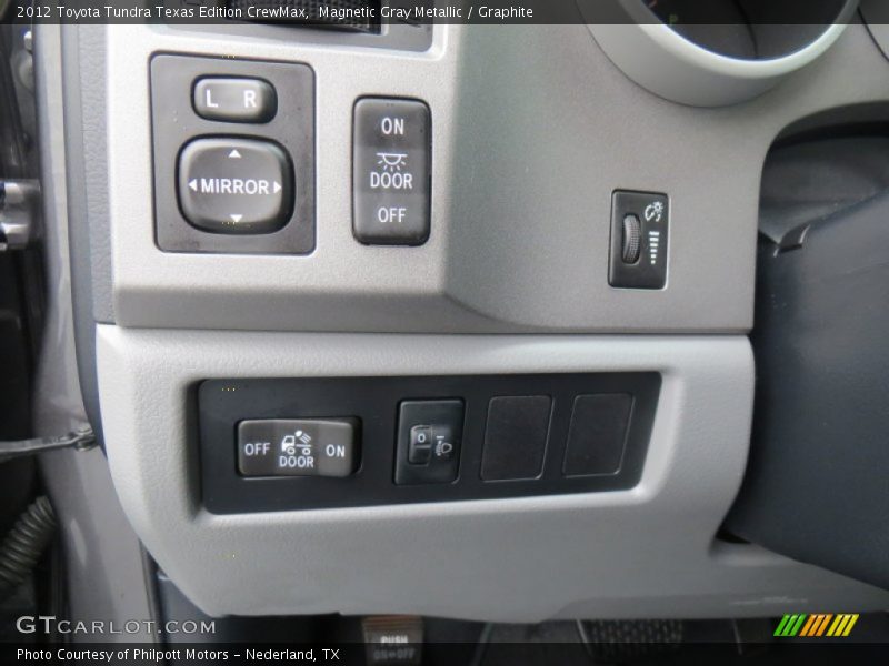 Magnetic Gray Metallic / Graphite 2012 Toyota Tundra Texas Edition CrewMax