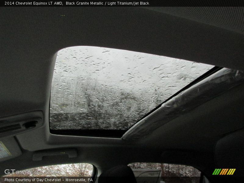 Black Granite Metallic / Light Titanium/Jet Black 2014 Chevrolet Equinox LT AWD