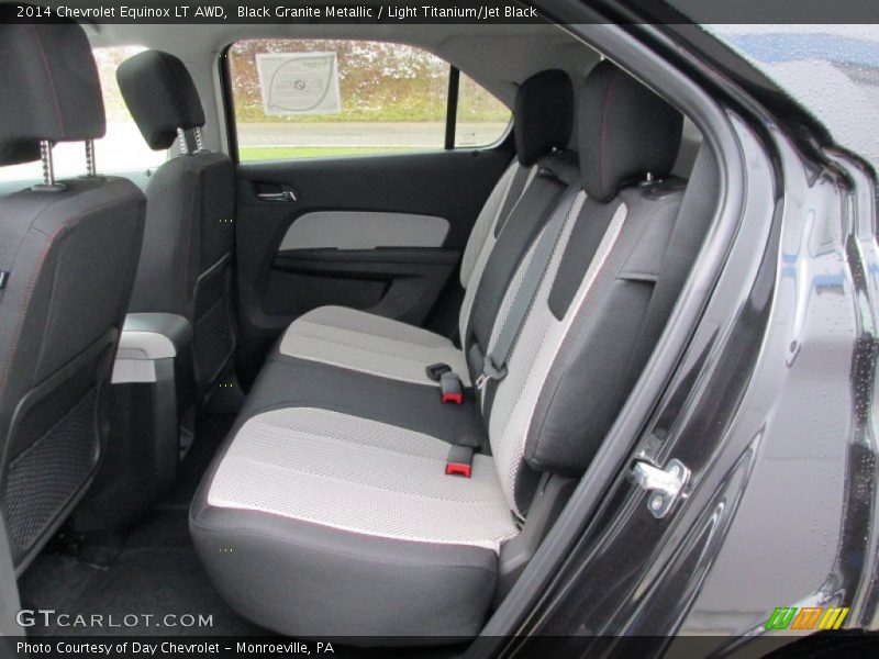 Black Granite Metallic / Light Titanium/Jet Black 2014 Chevrolet Equinox LT AWD