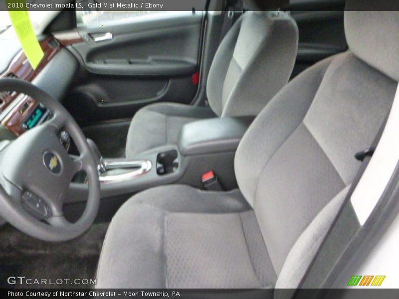 Gold Mist Metallic / Ebony 2010 Chevrolet Impala LS