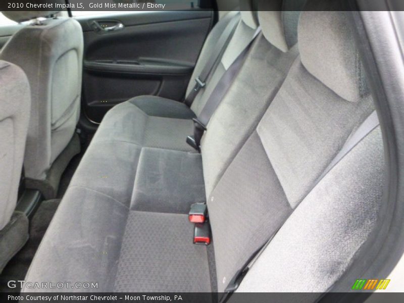 Gold Mist Metallic / Ebony 2010 Chevrolet Impala LS