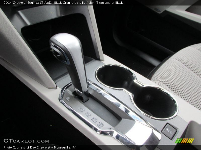 Black Granite Metallic / Light Titanium/Jet Black 2014 Chevrolet Equinox LT AWD