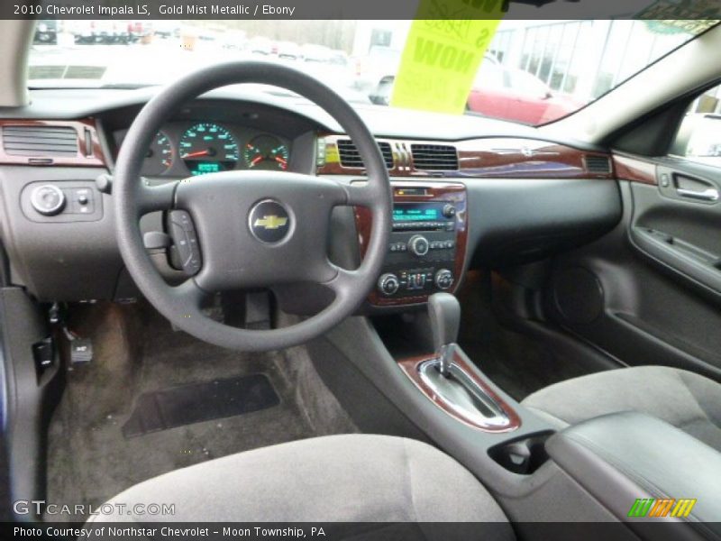 Gold Mist Metallic / Ebony 2010 Chevrolet Impala LS