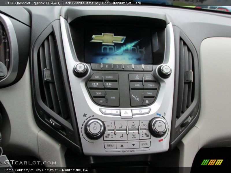 Black Granite Metallic / Light Titanium/Jet Black 2014 Chevrolet Equinox LT AWD
