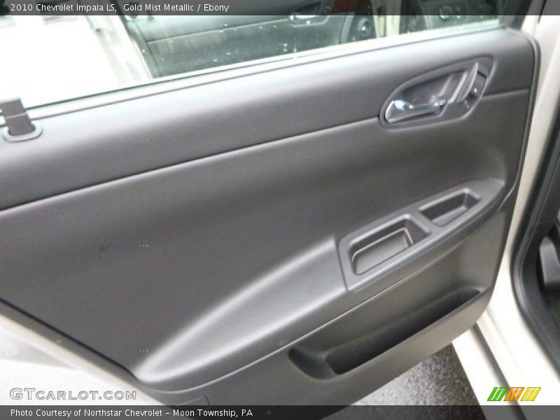 Gold Mist Metallic / Ebony 2010 Chevrolet Impala LS