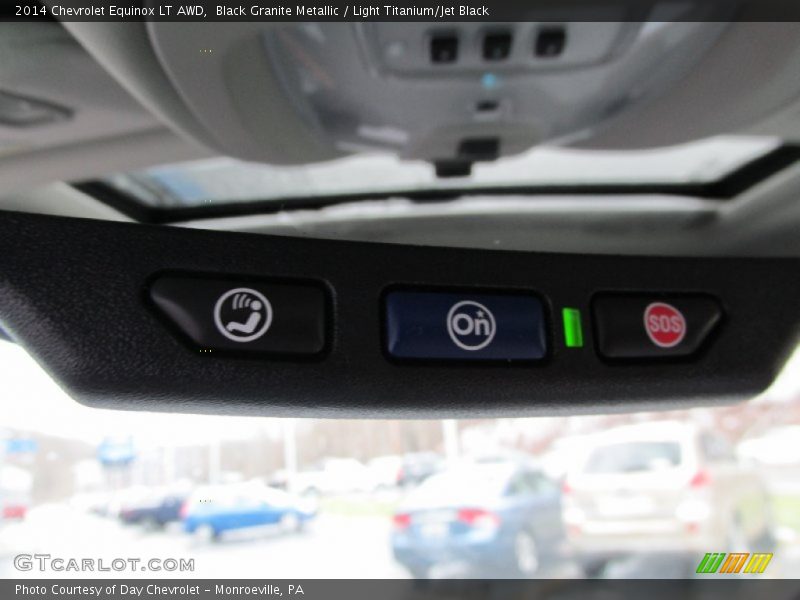 Black Granite Metallic / Light Titanium/Jet Black 2014 Chevrolet Equinox LT AWD