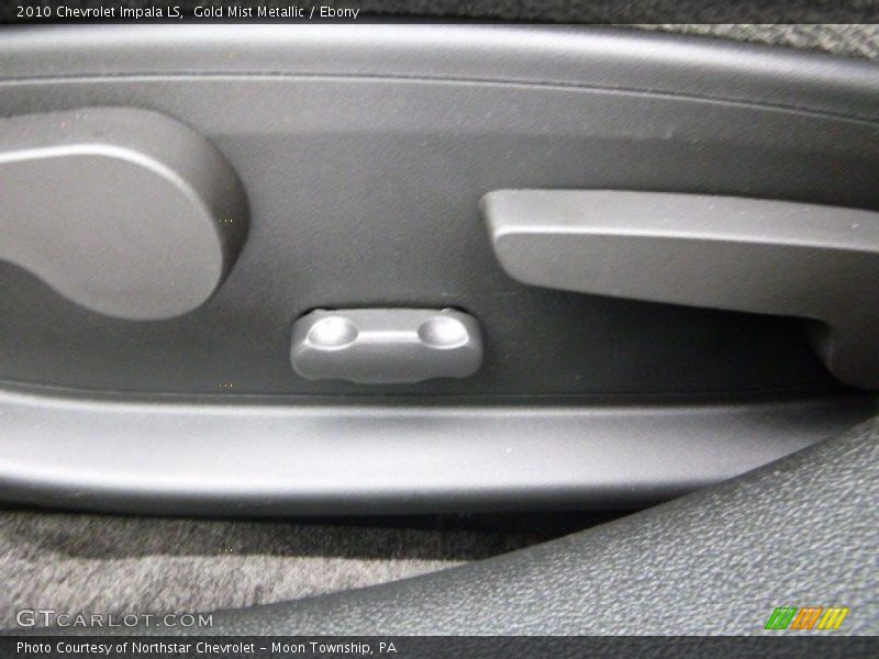 Gold Mist Metallic / Ebony 2010 Chevrolet Impala LS