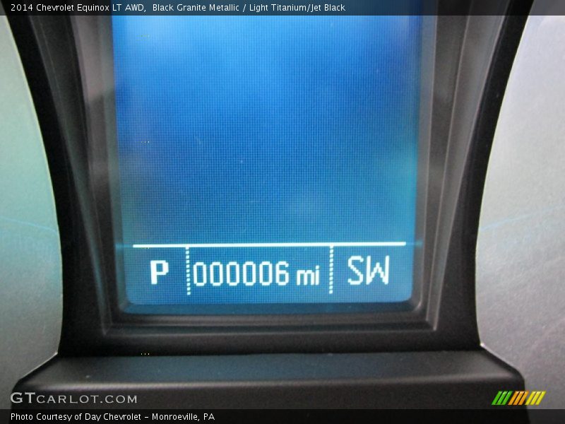 Black Granite Metallic / Light Titanium/Jet Black 2014 Chevrolet Equinox LT AWD