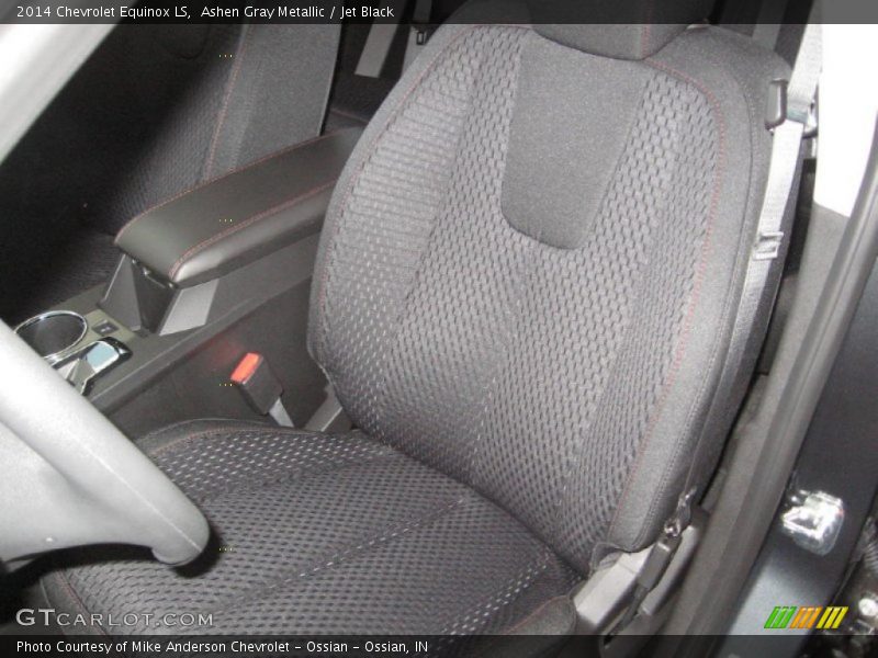 Ashen Gray Metallic / Jet Black 2014 Chevrolet Equinox LS