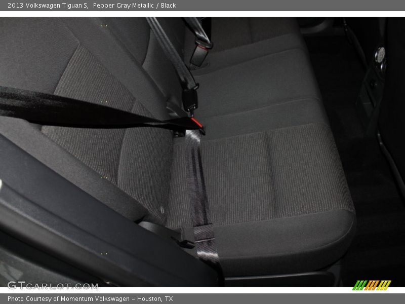Pepper Gray Metallic / Black 2013 Volkswagen Tiguan S