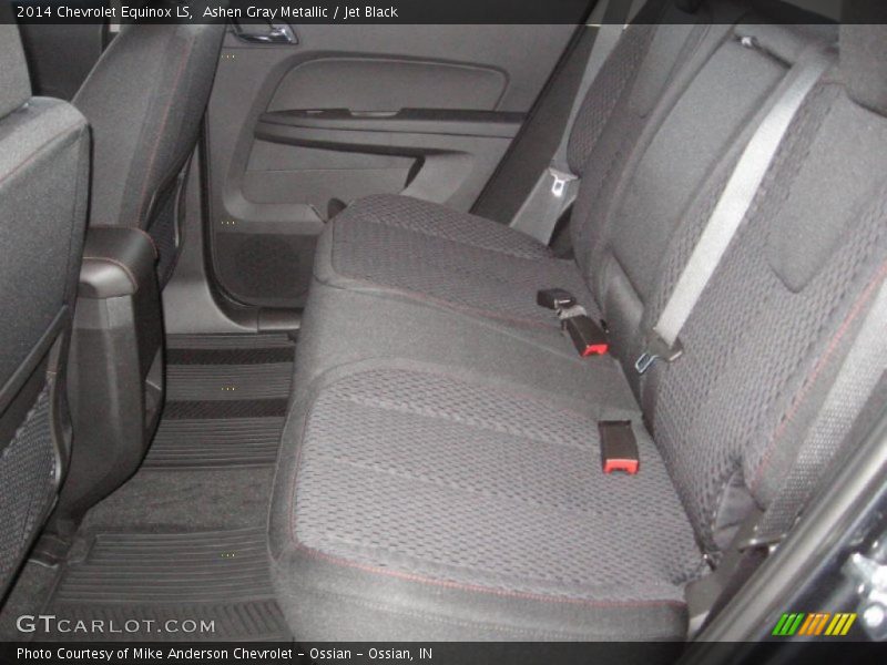 Ashen Gray Metallic / Jet Black 2014 Chevrolet Equinox LS