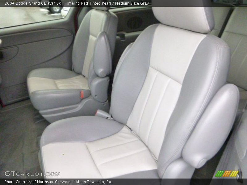 Inferno Red Tinted Pearl / Medium Slate Gray 2004 Dodge Grand Caravan SXT