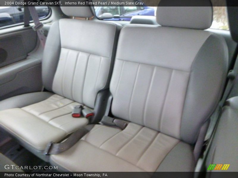 Inferno Red Tinted Pearl / Medium Slate Gray 2004 Dodge Grand Caravan SXT