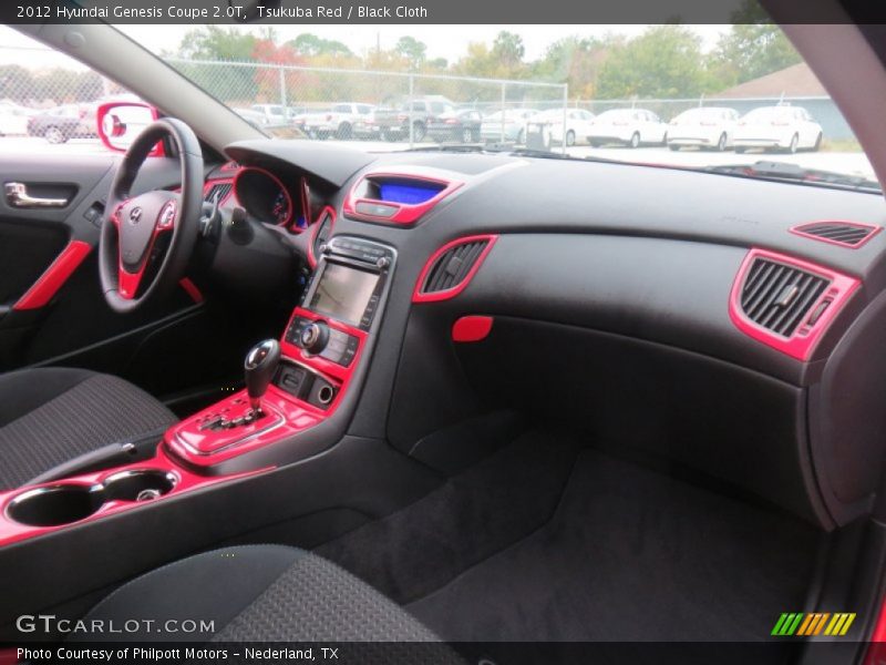 Tsukuba Red / Black Cloth 2012 Hyundai Genesis Coupe 2.0T
