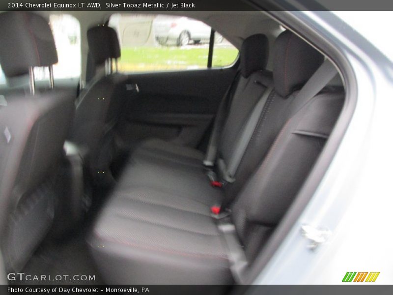 Silver Topaz Metallic / Jet Black 2014 Chevrolet Equinox LT AWD