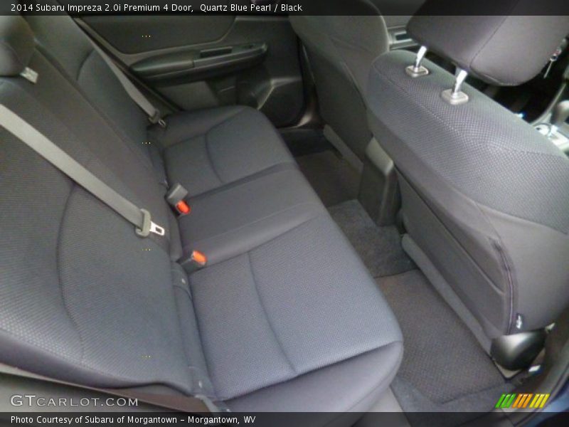 Quartz Blue Pearl / Black 2014 Subaru Impreza 2.0i Premium 4 Door