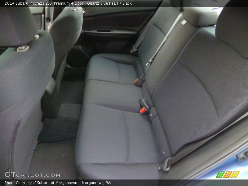Quartz Blue Pearl / Black 2014 Subaru Impreza 2.0i Premium 4 Door
