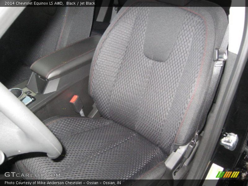 Black / Jet Black 2014 Chevrolet Equinox LS AWD